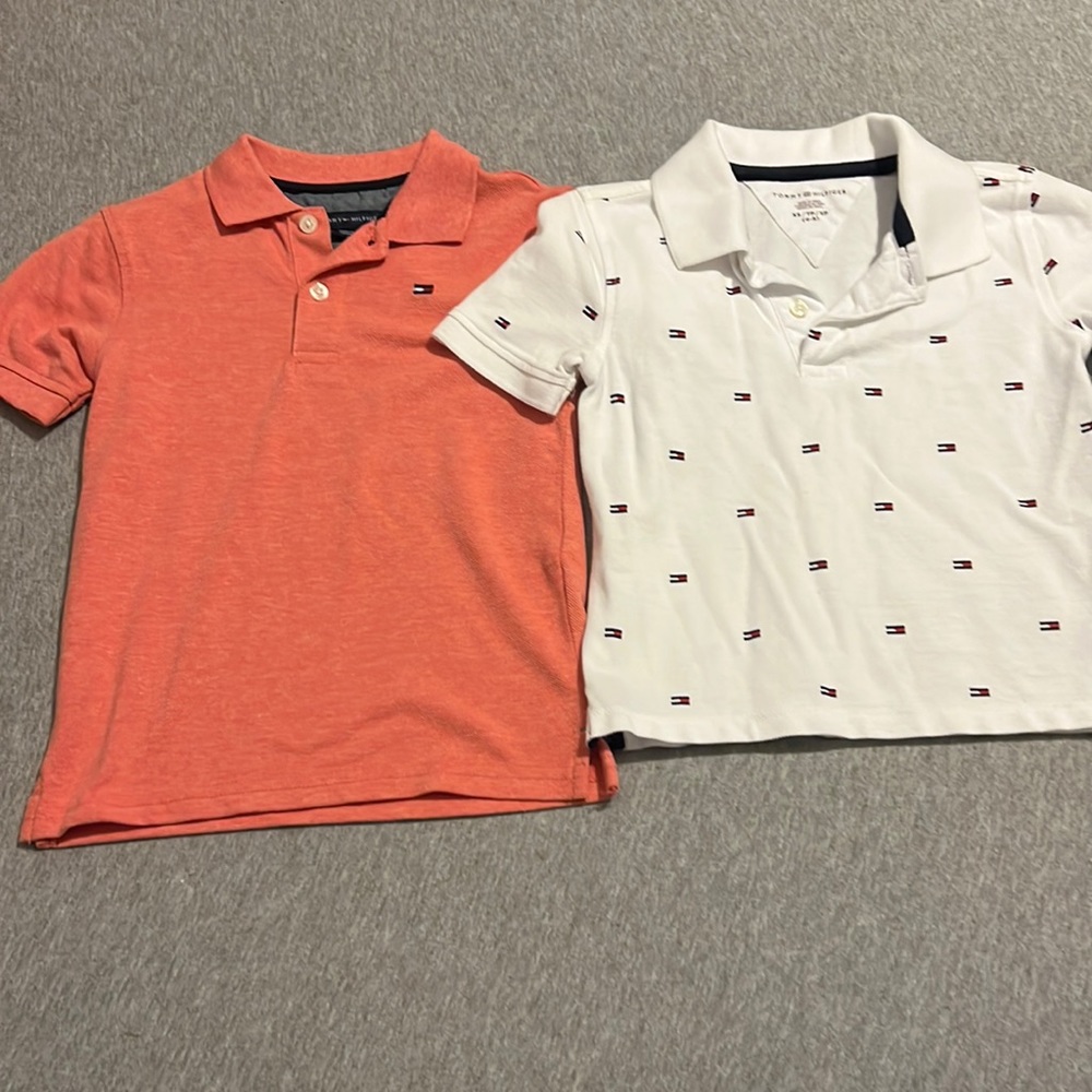 Toddlers Tommy Hilfiger Polo bundle